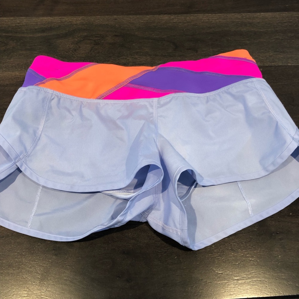 EUC lululemon speed short